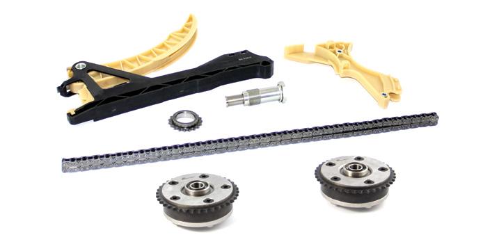 STAR PRODUCT TC2020VFK TIMING CHAIN FULL VVT KIT The N42, N45 and N46 engines are particularly known for Timing Chain problems.