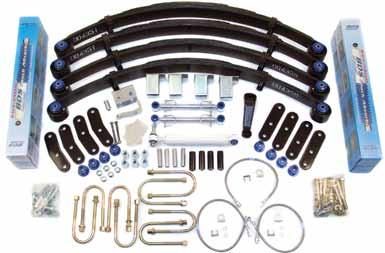 PARTS LIST Part # Qty Description 084404R 1 Pitman Arm (Power Steering Only) YJBS 4 Bump Stop Extensions 342701 1 Loctite Brake Lines 22510 2 Front Brake Line 22513 1 Rear Brake Line 5188 3 Snap-in
