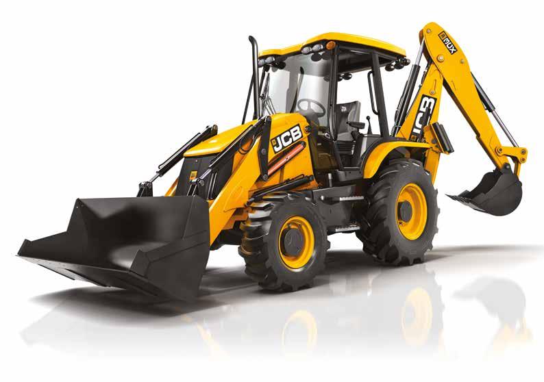 INTRODUCING THE JCB 3CX. COMBINING LOW COST OF OWNERSHIP, SUPERIOR STRENGTH AND INNOVATIVE FEATURES GALORE, THE JCB 3CX IS ANOTHER GREAT VALUE MACHINE FROM THE WORLD S NUMBER ONE BACKHOE MANUFACTURER.