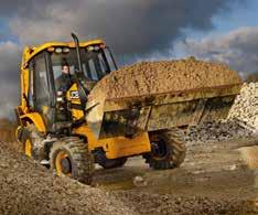 23mph. THE JCB 3CX IS DESIGNED TO OFFER YOU ULTIMATE PRODUCTIVITY WHICH OF COURSE EQUATES TO ULTIMATE VALUE-FOR-MONEY.