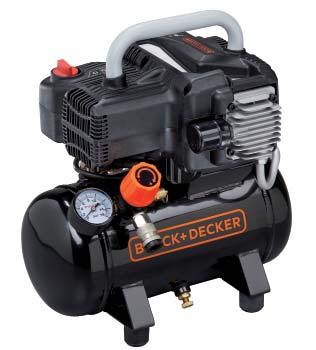 . OILLESS COMPRESSORS BD 95/6-NK BXCM005E,5 Hp 6 L 8 bar NO OIL Versatile and easy to use, ideal