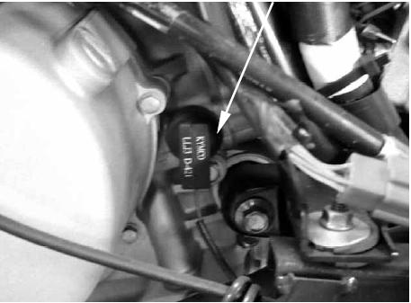 If the indicator does not come on, inspect as follow: Dust Cover Remove the dust cover and disconnect oil pressure switch