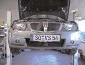 Rover 75 Facelift (model year from 08.
