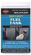 6ml, Tank Repair Kit This complete repair kit permanently repairs gasoline and diesel fuel tank leaks in less than 20 minutes.