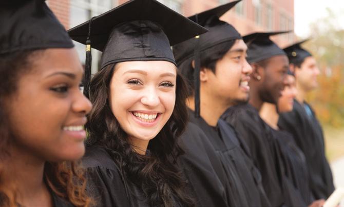 July 2019 Graduating from high school will increase your employment opportunities.