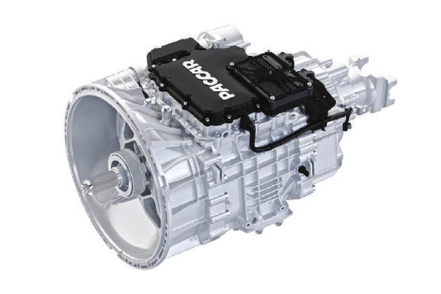 Designed from the ground up to work seamlessly with PACCAR MX engines and axles, the new 12-speed automated transmission completes a major advancement in powertrain performance, productivity,