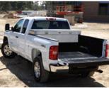 *For an additional cost, customers can upgrade to Chrome Assist Steps in the Round Step Package, Oval Step Package, and Tonneau Cover Package.