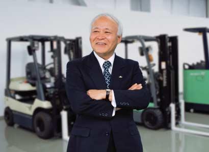 A Message from the Chairman A Look Back at My Six Years as President On June 22,, I relinquished the duties of president and became chairman of Toyota Industries.