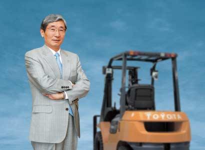 A Message from the President Dear Shareholders: On June 22,, I assumed the duties of president of Toyota Industries.