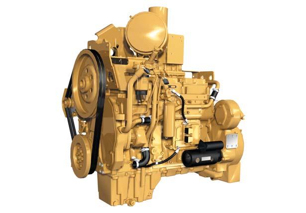 Engine and Power Train Powerful Efficiency Engine The Cat 3176C engine gives you the large displacement and good cold start capabilities needed on challenging jobs.