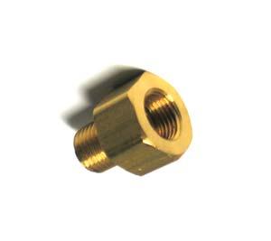 DISCONECT KIT BRASS FITTING