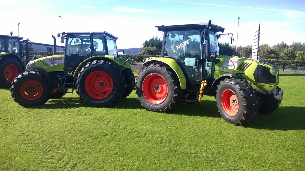 Grab yourself a Claasic Axos or the new Claas Atos *Extended warranty * 0% finance available (subject to t s&c s) * * free