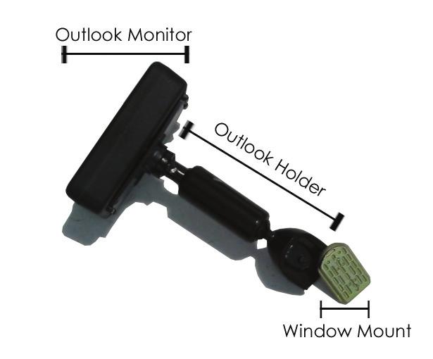 OutLook Monitor Mounting instructions Bully Dog offers three different options for mounting the OutLook Monitor.
