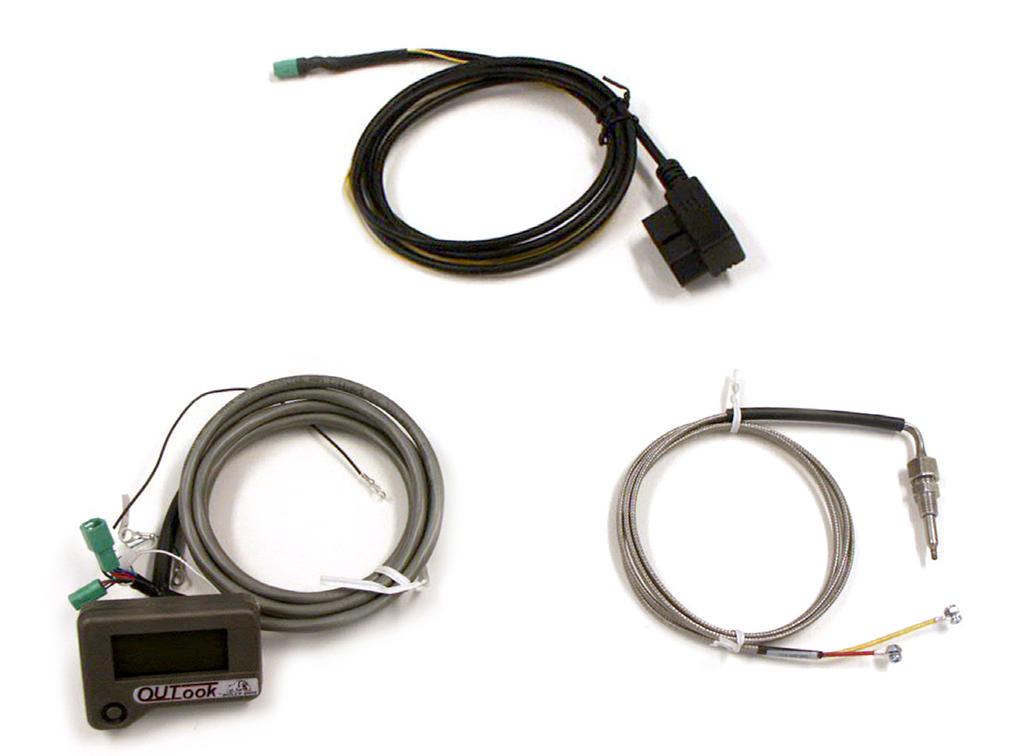 HARNESS DESCRIPTIONS Notice: included with this product are three individual wiring harnesses.