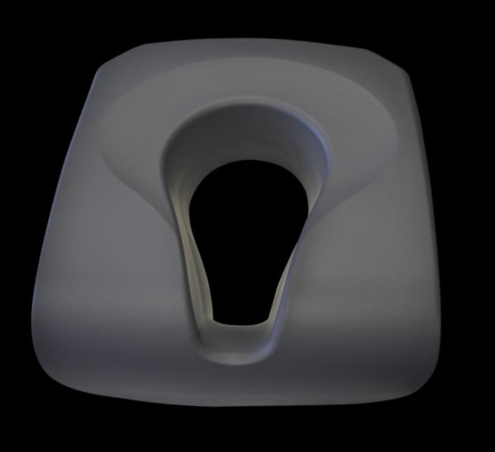 Accessories Supersoft white foam seat This extra soft foam seat can easily be placed on top of the original seat and can be