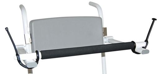 Accessories Soft backrest The soft backrest is made of a stretchable
