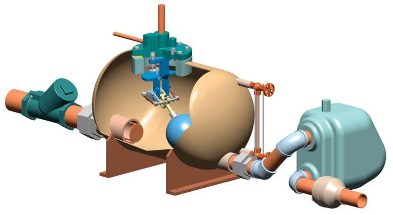 PumpTrap System Do you have temperature or modulated steam control valves on steam coils or heat exchangers? Do you experience any of the following symptoms?