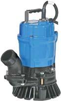HS HSZ HSE - TRASH PUMPS HS / HSZ / HSE Series TRASH PUMPS: Durable trash pumps in two sizes a 1HP 3-inch discharge and a 1/2HP 2-inch discharge.