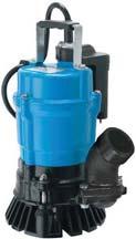 4S 6Hz 2 Pole 1/2-1HP 5 6 7 Capacity (US gal/min) HS HSE HSZ TRASH PUMP Features Built-in shaft mounted agitator suspends solids Urethane Semi Vortex Impeller for maximum durability and pump