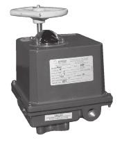 Maximum 14040 in-lbs NEMA 4, 4X, 7 ER- Series Features ISO / DIN valve interface Mounting in any position Thermal overload protection (AC & DC except 12 VDC) Friction brake (standard for AC motors