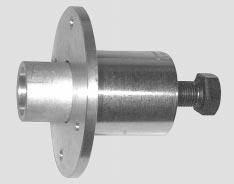 ENGINE (continued) MANDATORY SERVICE TOOLS Rotary valve shaft seal pusher (inner, water pump side) (P/N 420 876 512) Ceramic seal pusher (P/N 420 877 820) Choke plunger tool (P/N
