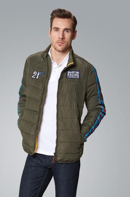 Longtail that competed in Le Mans under the number 21. 100% polyester. In khaki.