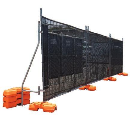 NorQuip Hire Temporary Fencing Temporary Pool Fencing Crowd Control Barriers Powder Mirrors Marquees Dish Wash Stations 2.4m (W) x 1.