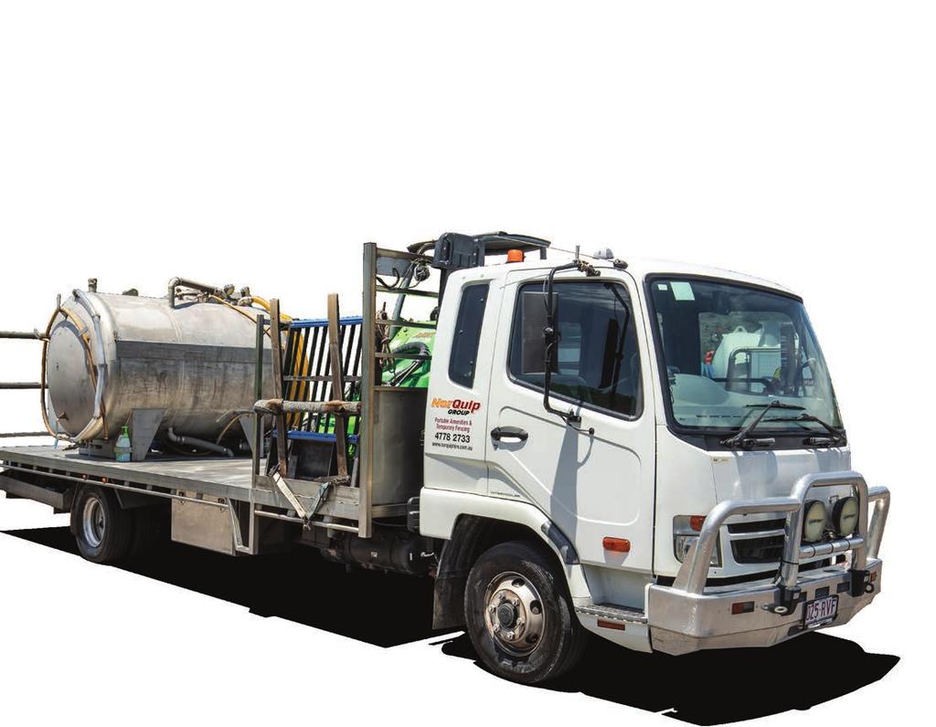 NorQuip Service HydroVac Services Liquid Waste Removal Septic Tanks, Grey Water & Grease Traps Our fleet of purpose built vacuum trucks allow us to choose the right vehicle to get the job done.