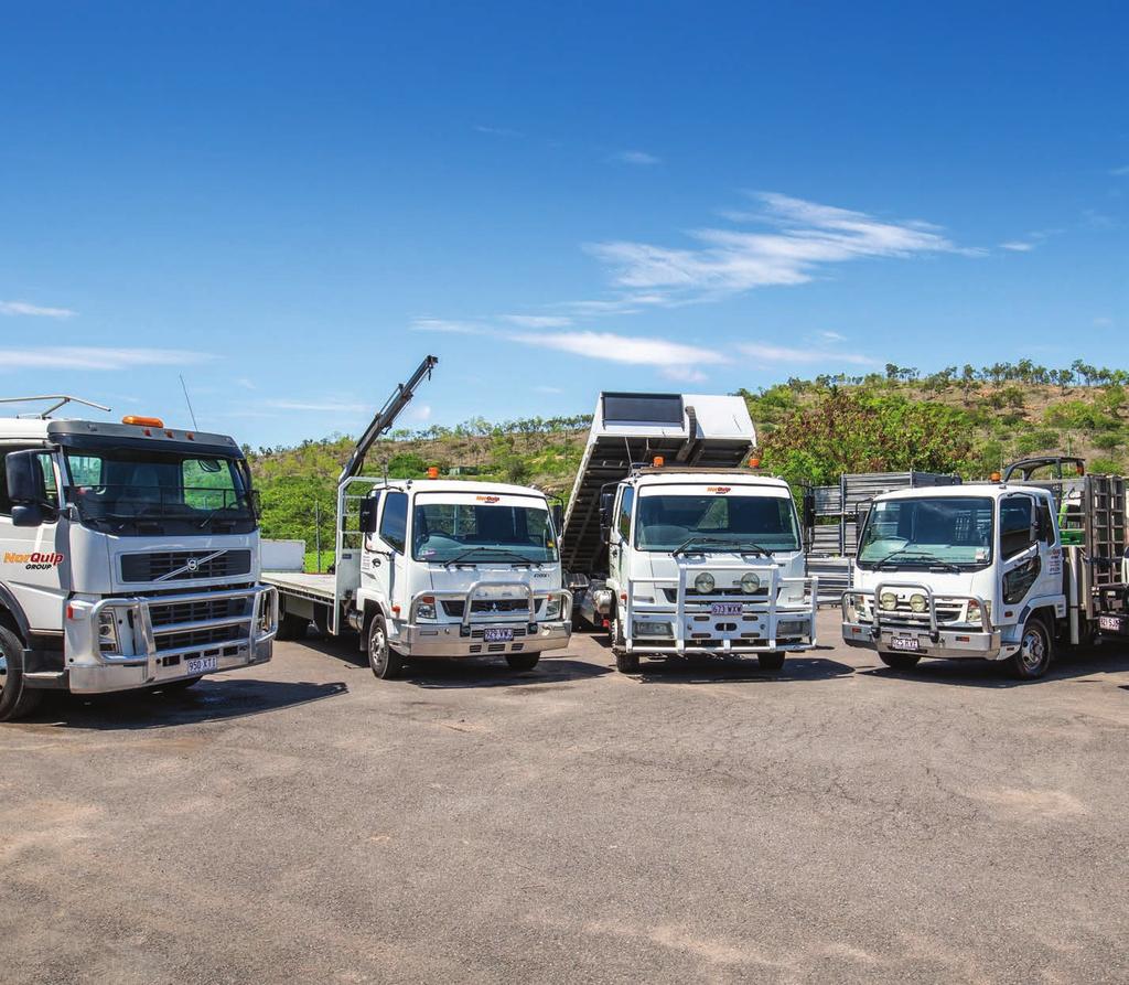 NorQuip Transport We deliver to sites throughout Queensland and are capable of delivering