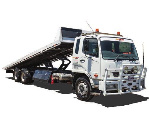 fencing. Our Fuso Tilt Truck is the perfect work horse, with a long tray and large carry capacity there are not many limitations.