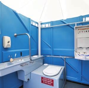 These toilets are kept exclusively for events and functions and always presented to the highest possible standard.