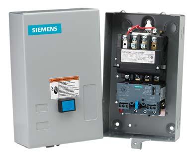 The Controls Express NEMA Starter stock offering includes the following: 3-phase, full voltage NEMA rated or half-size rated contactor ESP200 solid state overload relay or thermal overload relay for