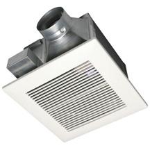 Exhaust fan: a fan for ventilating an interior space by drawing air from the interior and expelling it outside.