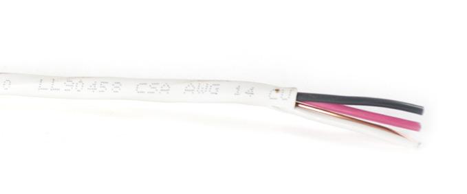 Non-metallic sheathed cable NMSC: a common plastic-sheathed cable used for wiring wood frame construction buildings. Also known by trade names Romex (USA) and Loomex (Canada).