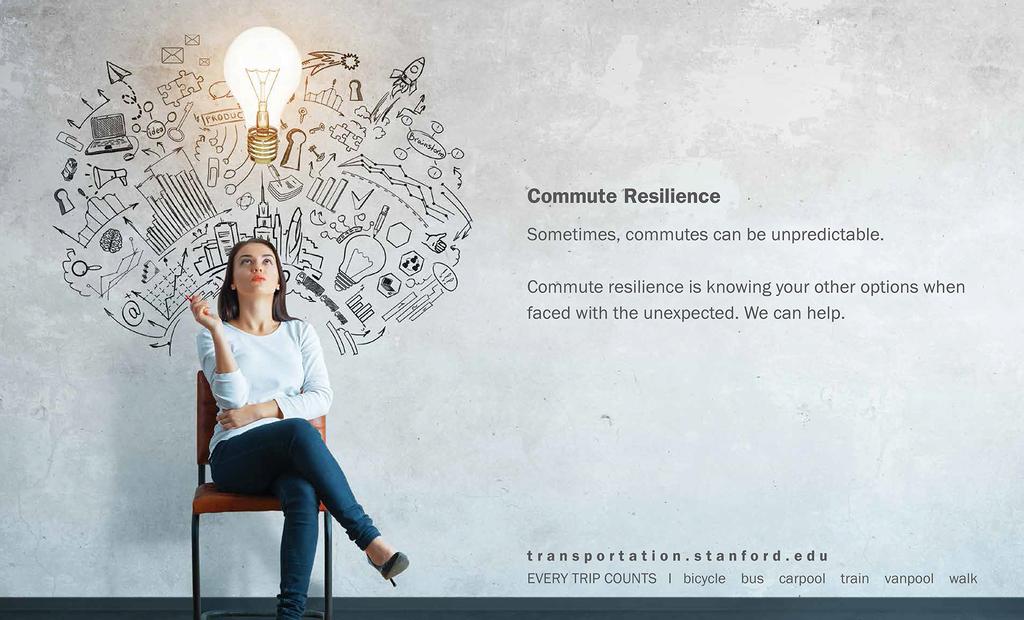 2018 Fall Promotion: Commute Resilience Thank you for your resilience!