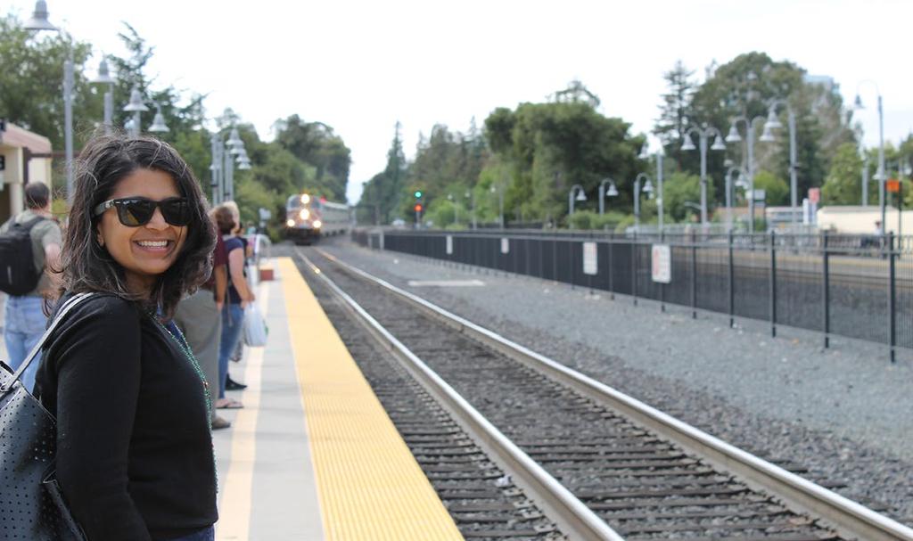 Unlimited rides on Caltrain Free