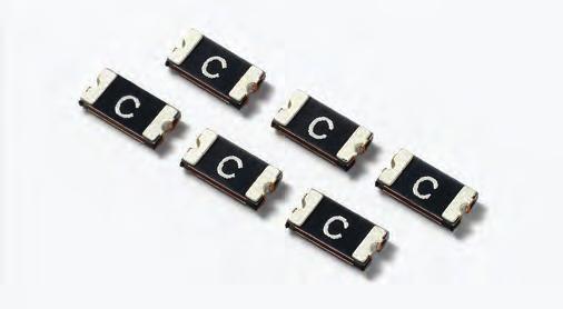 Description The PTC provides surface mount overcurrent protection for applications where space is at a premium and resettable protection is desired.