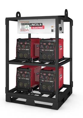 Lincoln Electric product line.