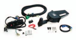 Remote control kit Remote control top mount single 06255-ZW5-U00HE - Remote control