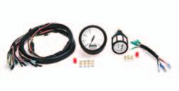 37260-ZW5-000ZA Basic gauges kit white advantage flat lens