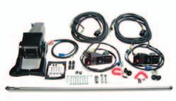 Remote control kit Remote control flush mount EFI 06250-ZW5-U70HE - Remote control 06240-ZW7-U00 - Switch panel kit 06323-ZW5-643 Suitable for analogue and digital gauges Application as from BF75DK0
