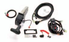 Remote control kit Left remote control top mount single EFI installation 06270-ZW5-U00HE - Remote control 06240-ZW5-U50