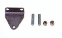Steering plate kit Steering plate kit 06234-ZW1-000HE - Steering plate 53234-ZW1-010 - 90109-ZV5-000 bolt studs 2x10x28-90306-ZV5-003 nuts 10 mm Application BF75,