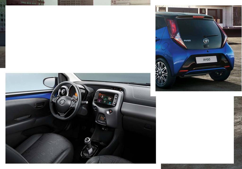 AYGO X-CLUSIV With its Toyota Safety Sense package, Smart Entry & Start System and partial leather trim, the sophisticated x-clusiv has everything you re looking for.