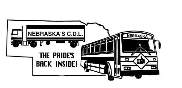 Nebraska Manual for Commercial Driver s Licensing State of Nebraska Department of Motor