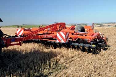 82mtr transport width RRP 34,815 FAROL PRICE 26,450 2 OPTIMER XL 300 3MTR SEEDER NOT INCLUDED Stubble cultivator with independent discs is the ideal