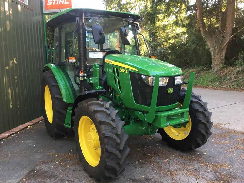 5075E More Tractor More Comfort 6 IN STOCK FAROL Autumn Special 30,750 Excludes VAT John