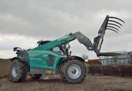 KT306 Telescopic Loader Compact and manoeuvrable