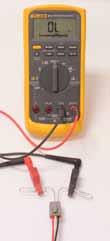 ....6 Testing Battery voltage and continuity If any portion of your system is grid-wired (AC-powered), allow ONLY a licensed electrician to perform any service.