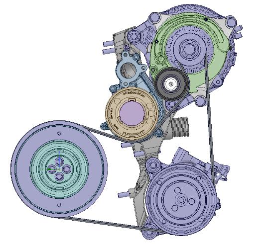 torque of each accessory Torque